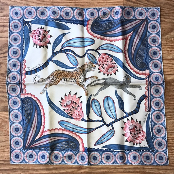 Hermés | 🍀SOLD🍀Savana Dance Gavroche 45CM - Picture 3 of 8